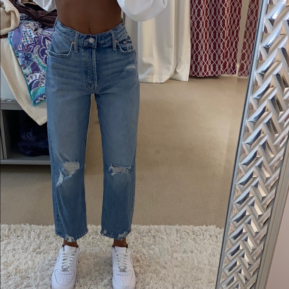 Mother Superior brand mom jeans size 27